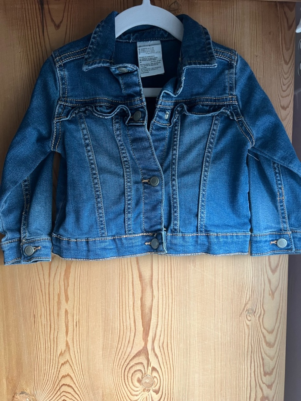 First Impressions Classic Blue Denim Jacket - Never Worn